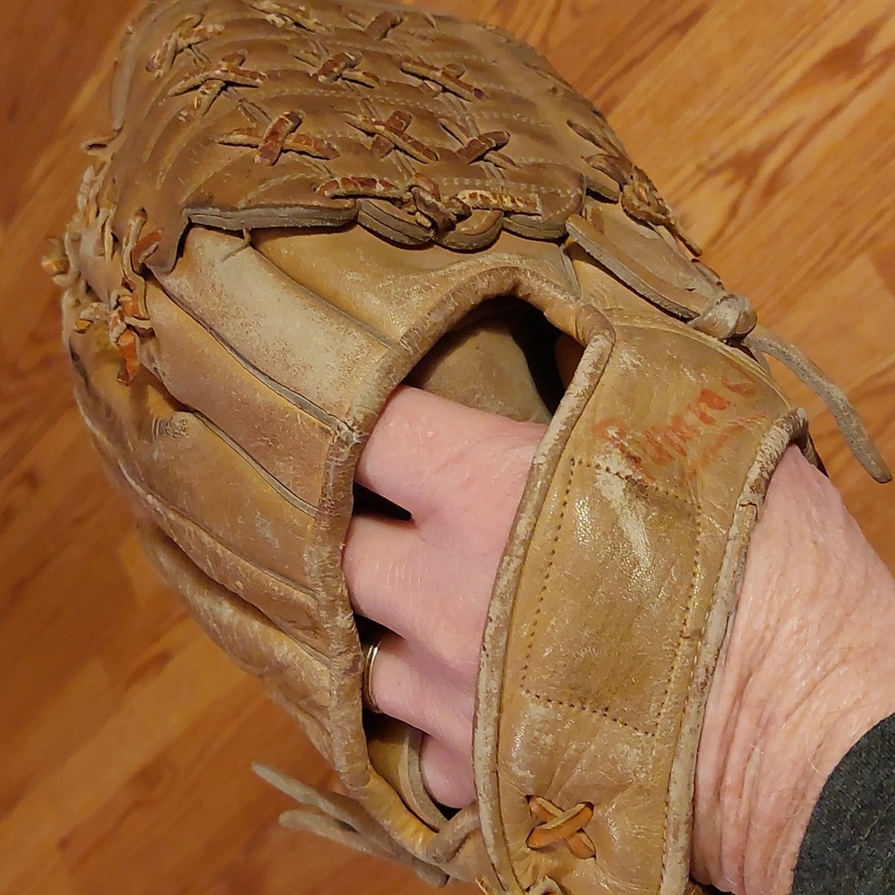 Vintage Holiday brand Baseball Glove